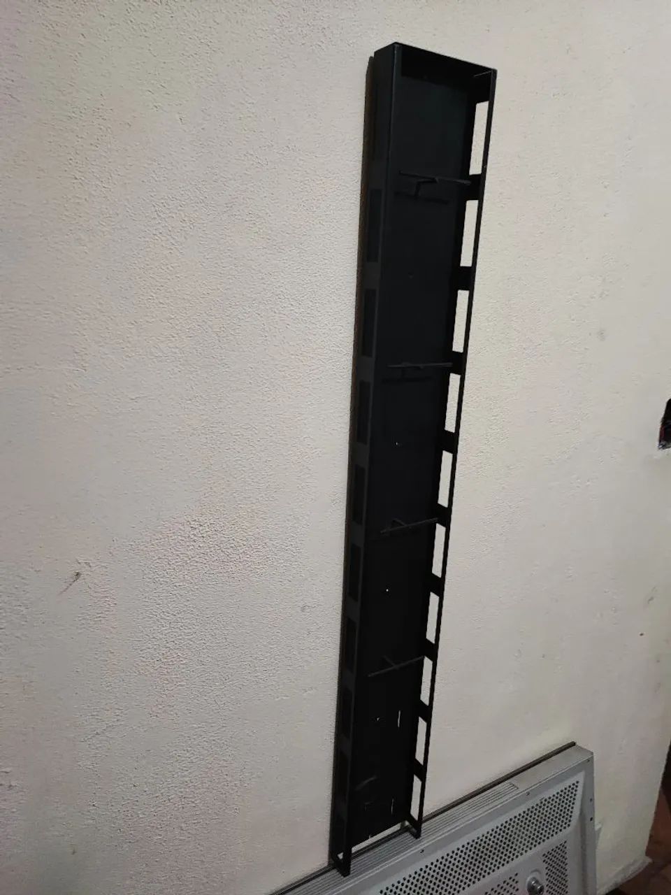 Passa fio canaleta rack Airon coluna torre 