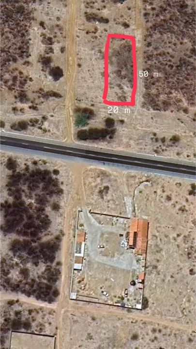 Terreno Comercial ás margens da Br-232