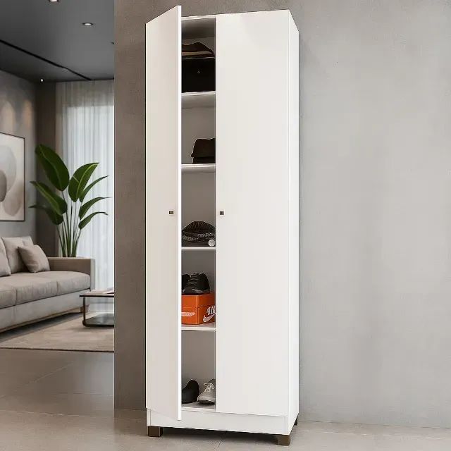 Multiuso sapateira com duas portas 