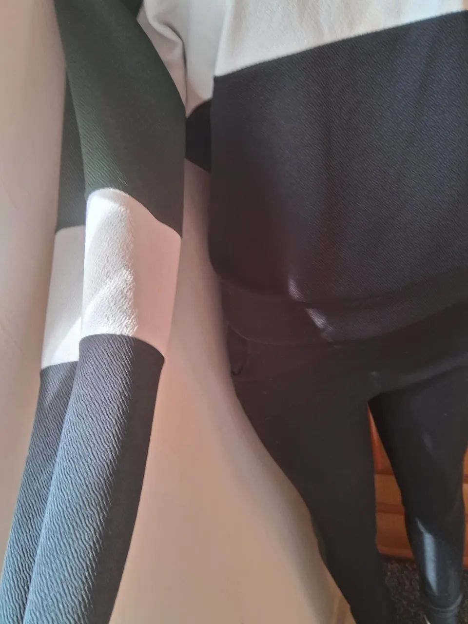 Conjunto Verde e Preto - Foto 2