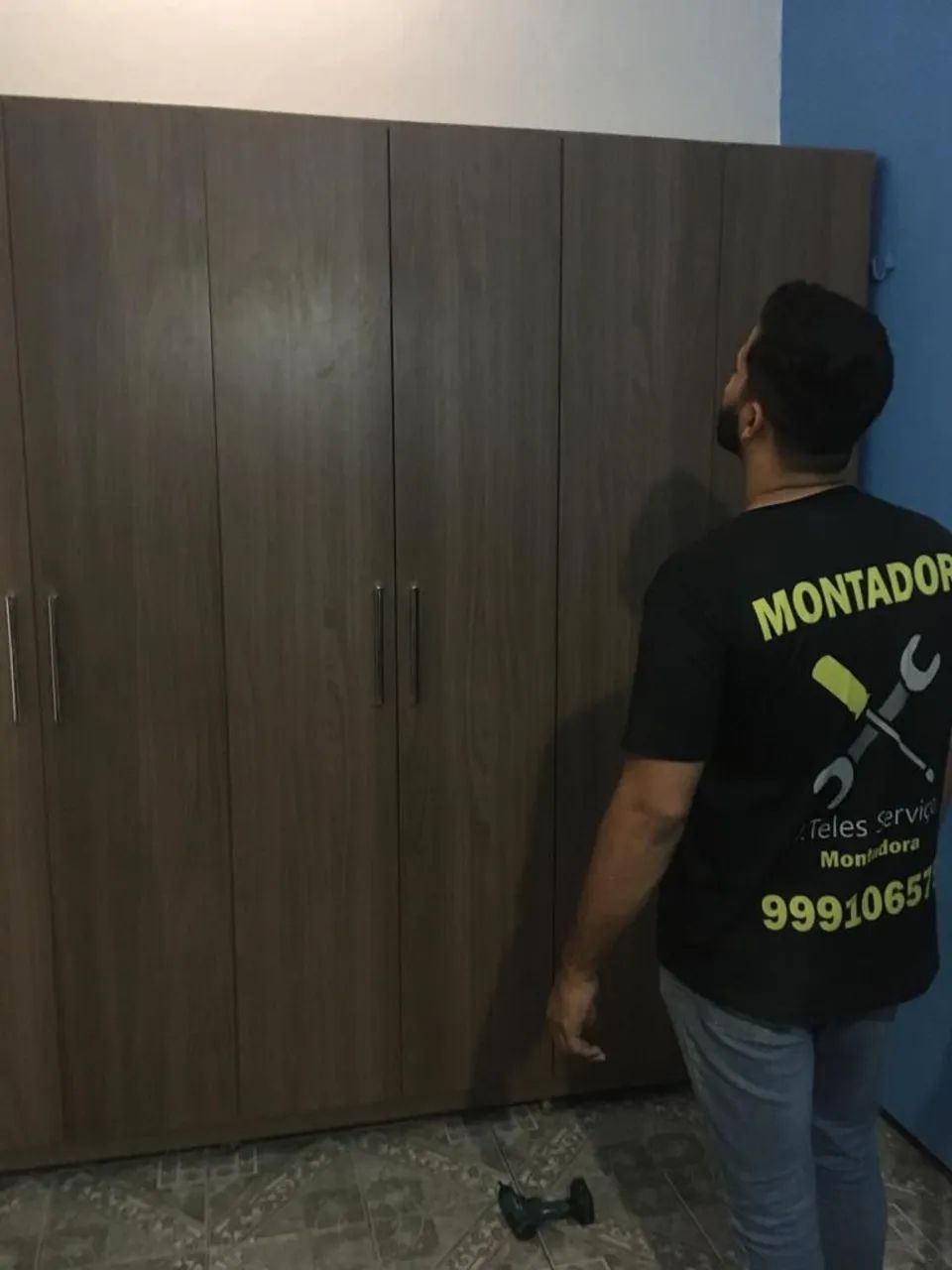 Montador de móveis 10% de desconto