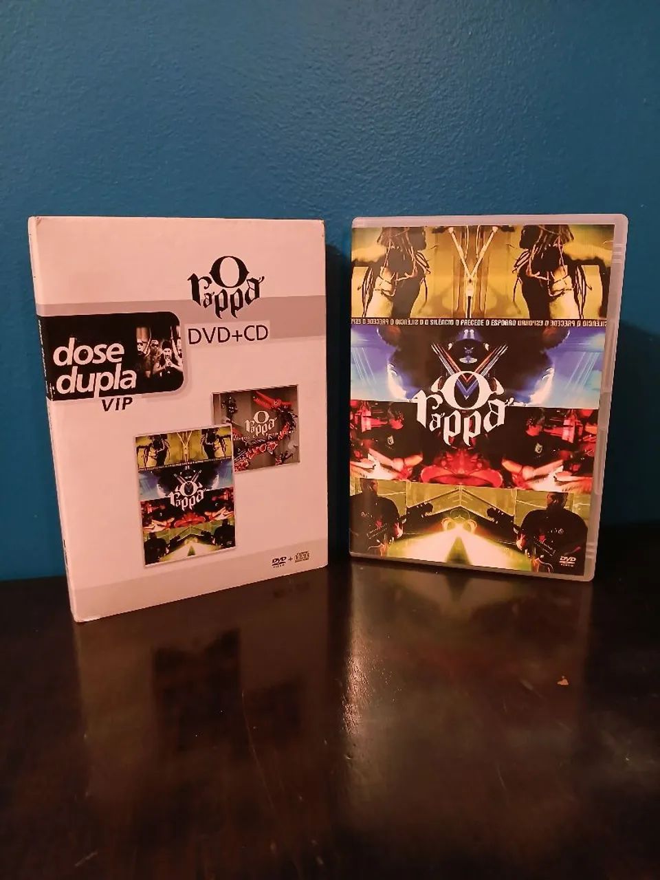 DVD + CD / O Rappa - O silêncio q precede o esporro