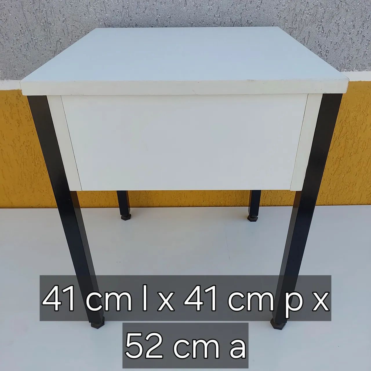 Mesa de Cabeceira-1 gaveta - Foto 4
