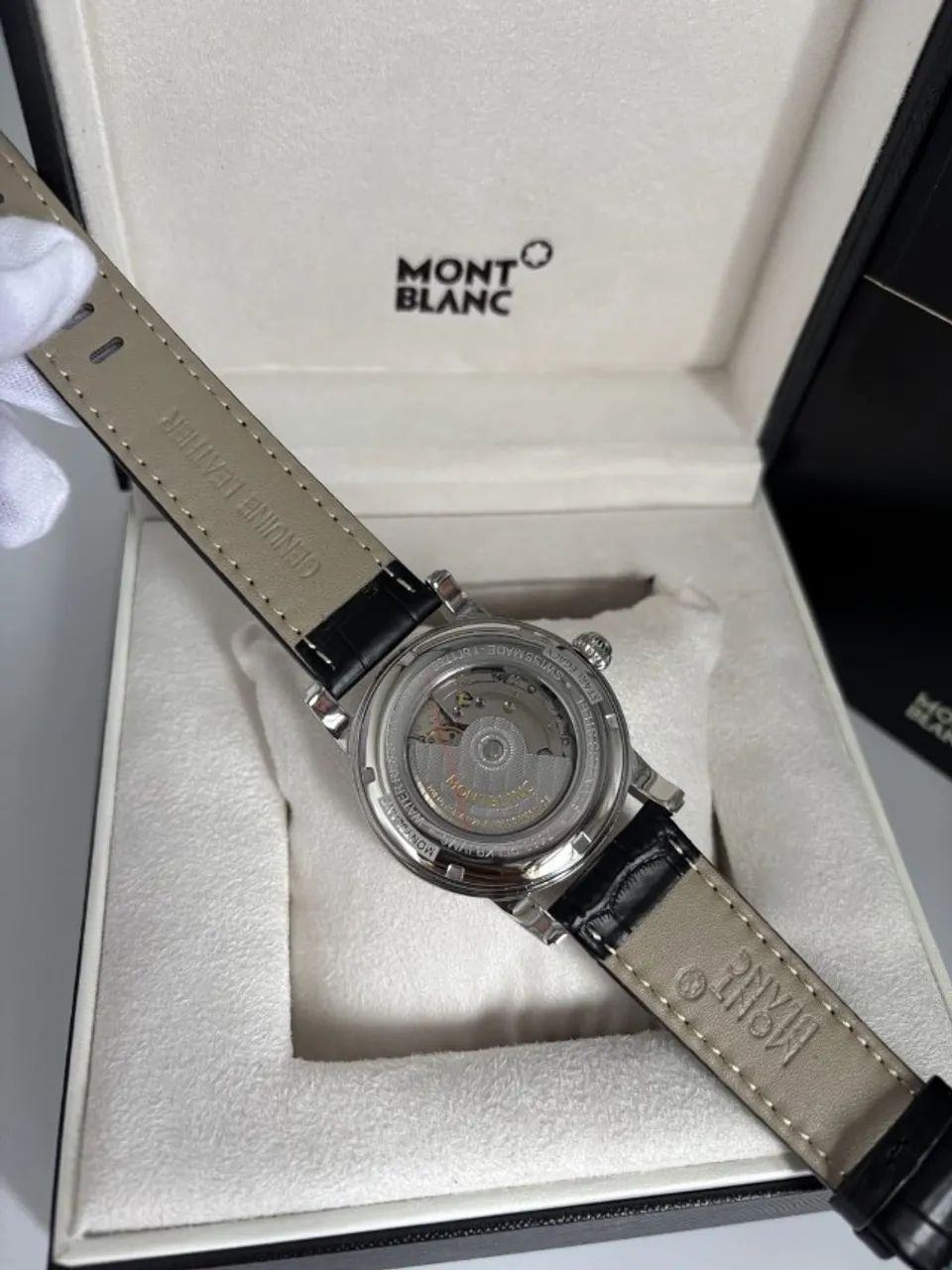 Relógio Montblanc Modelo Star Legacy  - Foto 2