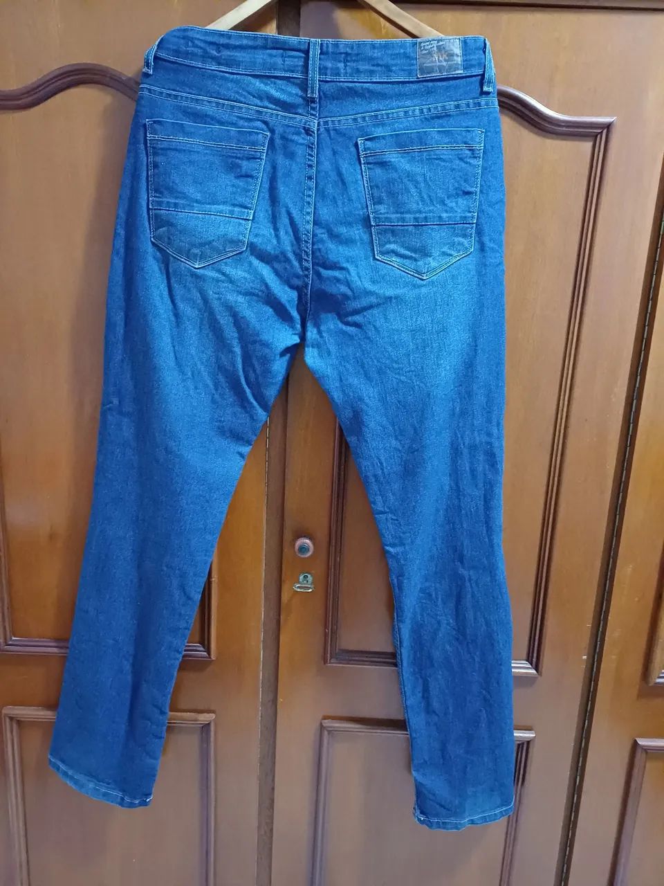 Jeans azul claro masculino  - Foto 2