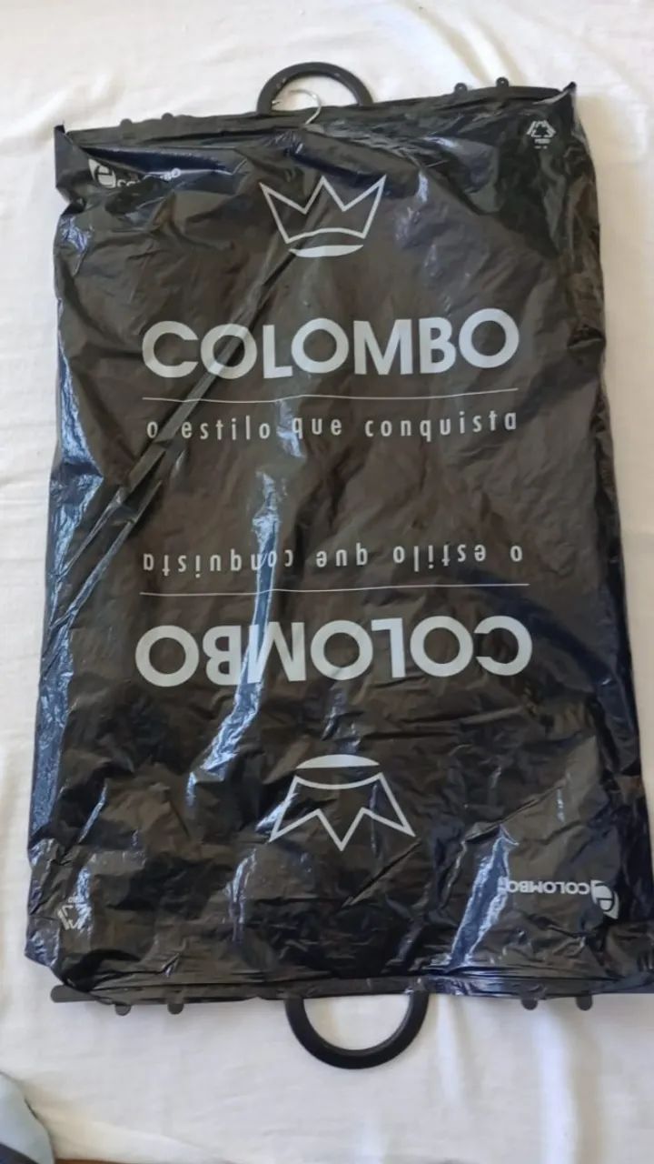 Terno Colombo - calça e paletó -  Jabaquara retira