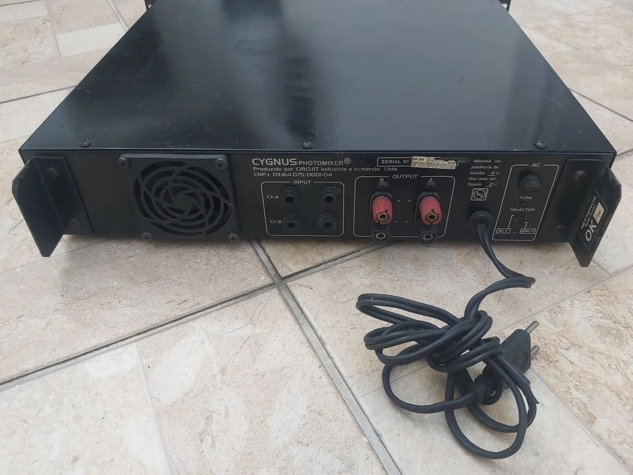 Potência cygnus SA-2 - Foto 4