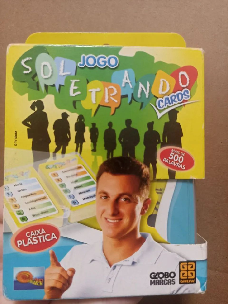 Soletrando cards