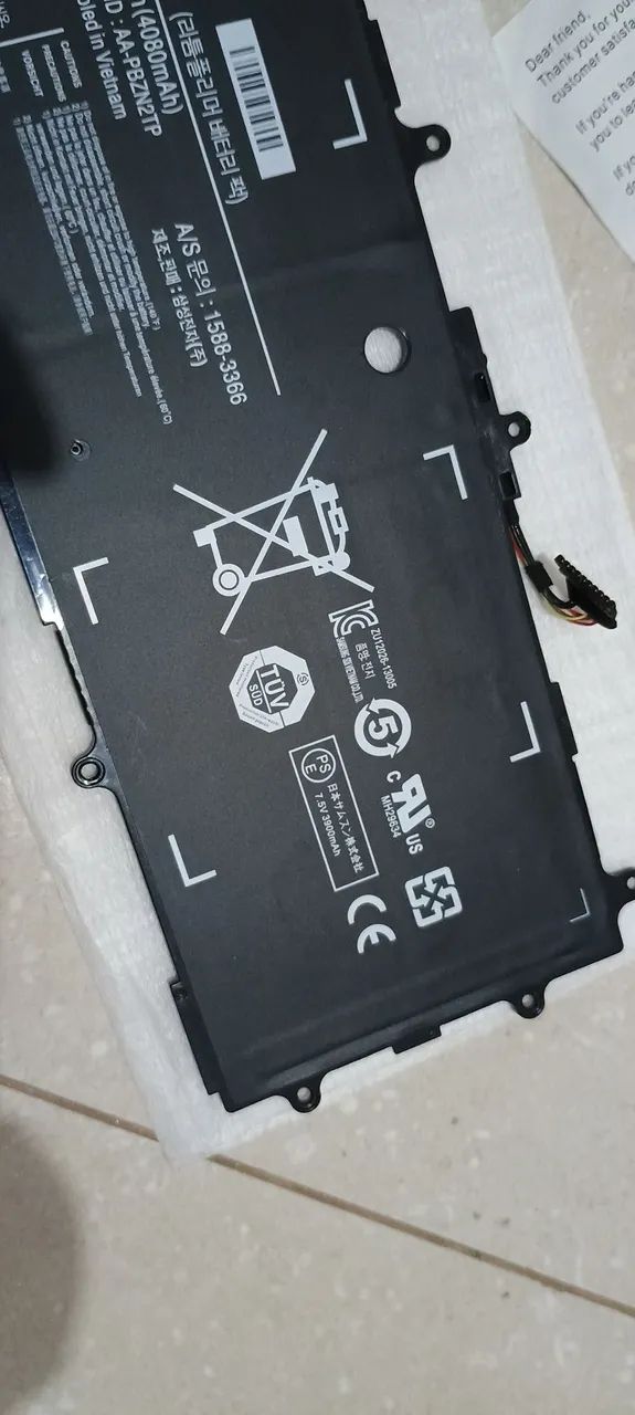 Bateria Samsung para Notebook - NOVA  - Foto 2