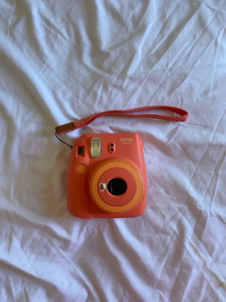 Instax Mini 9 + Capa de couro   - Foto 3