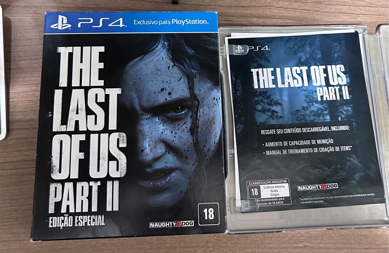 The Last of US Part II - Edição especial  - Foto 4