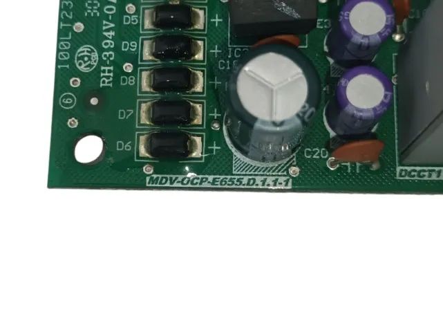 Placa para Ar-condicionado - Midea (MDV-OCP-E655.D.1.1-1) Condensadora MDV - Foto 2