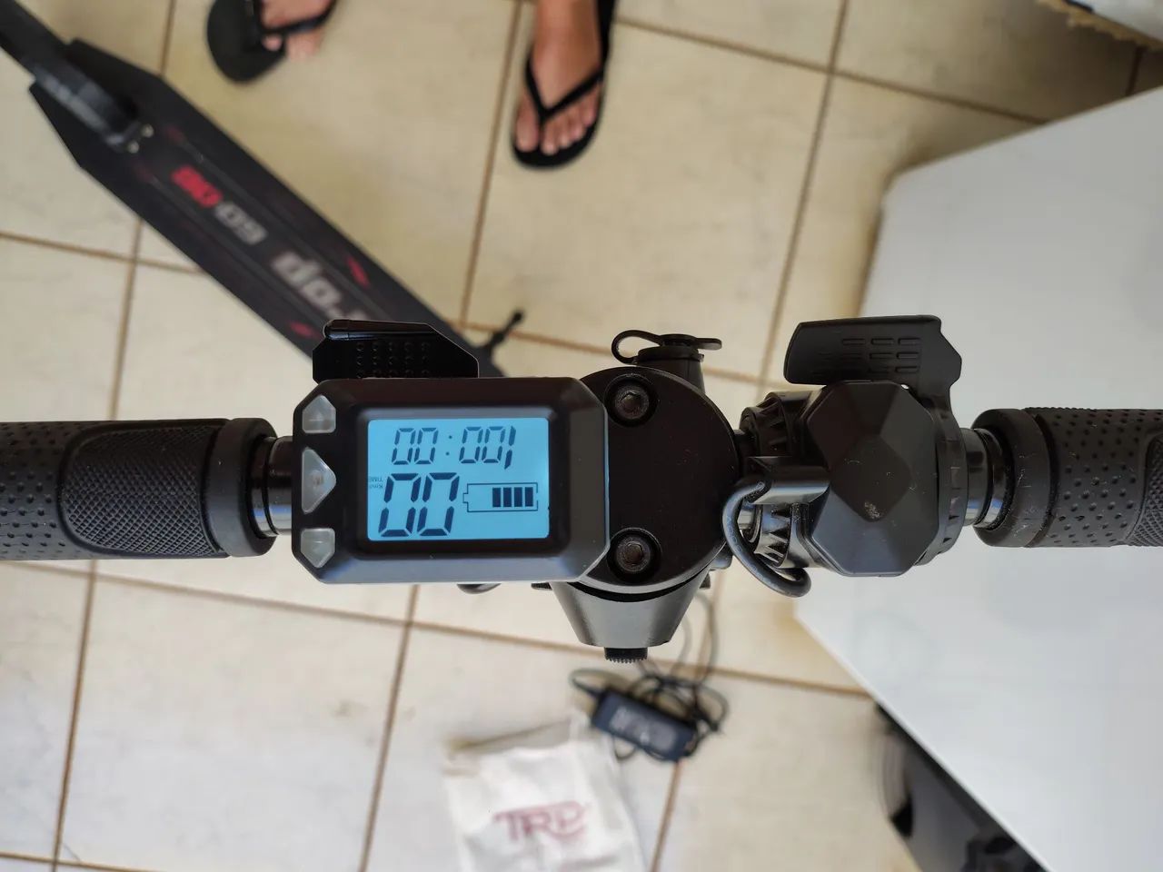 Patinete elétrico marca Drop GO 06 semi novo - Foto 5