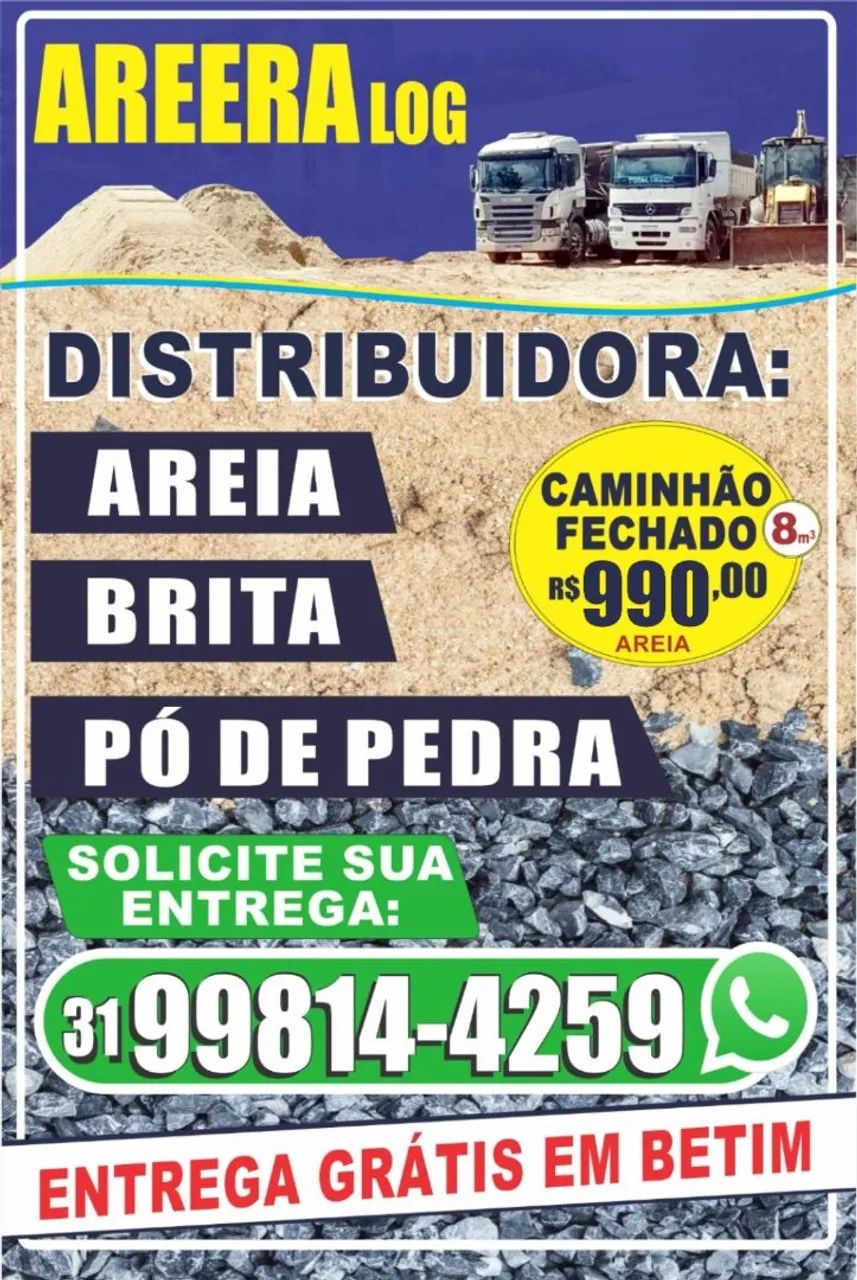 Areia Usinada de Esmeraldas Para Reboco65569113644929123