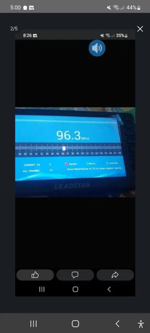 Tv De 5 Leadstar D5 Com Tela Led Hd - Foto 4