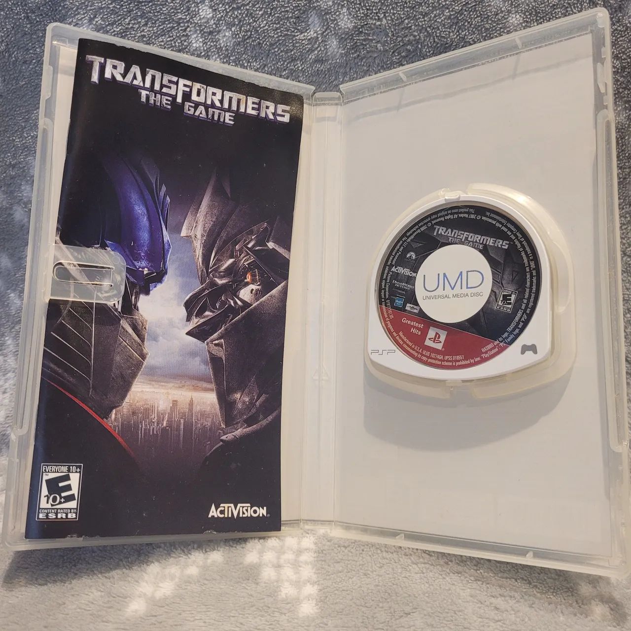 PSP Transformers: The Game  - Foto 2