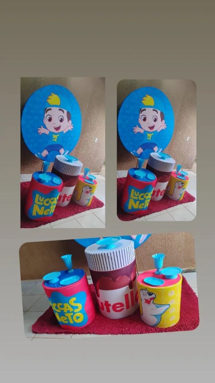 Vendo tema de aniversário 