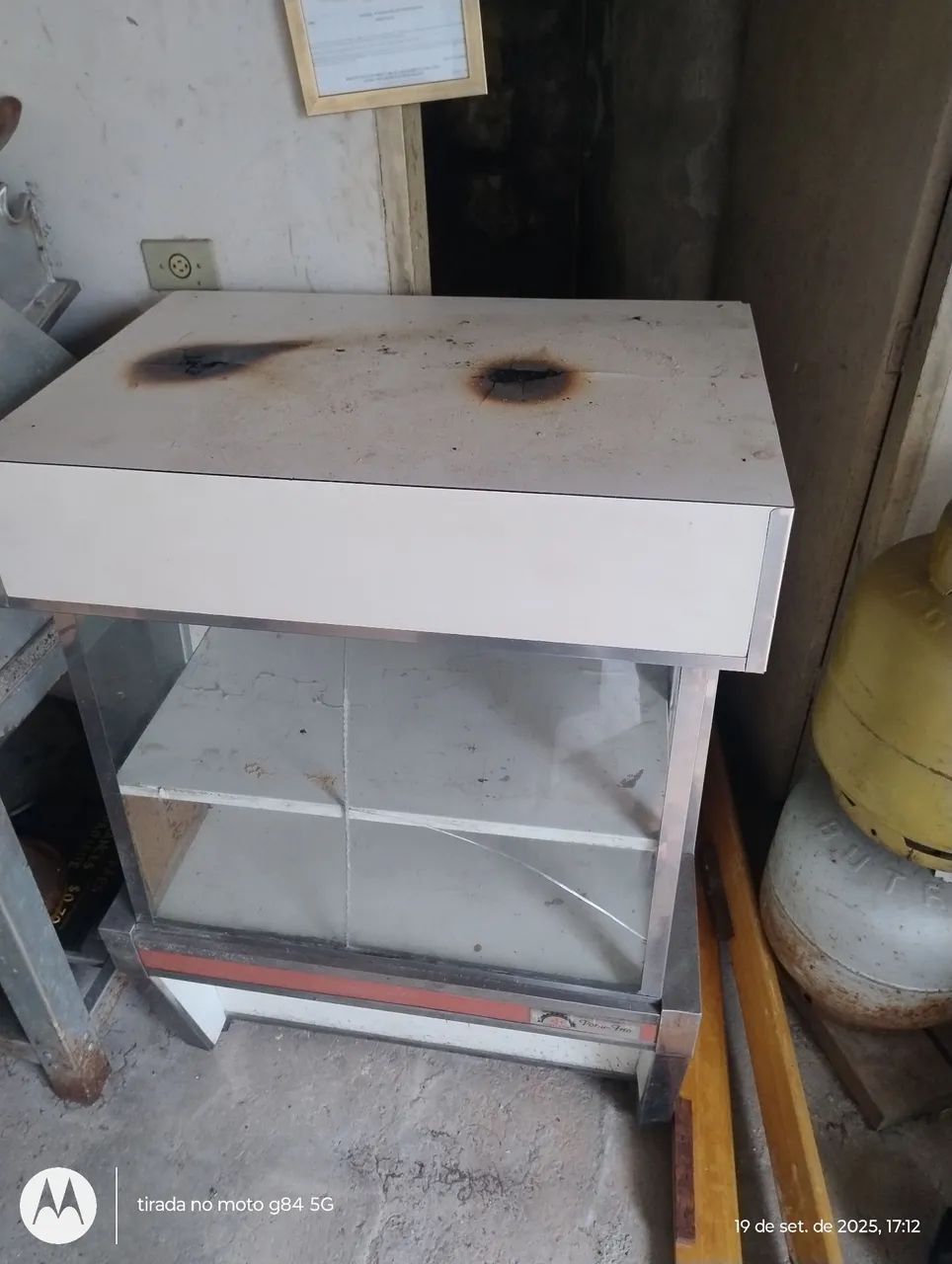 Padaria montada forno modelador cilindro e tudo etc.... - Foto 3