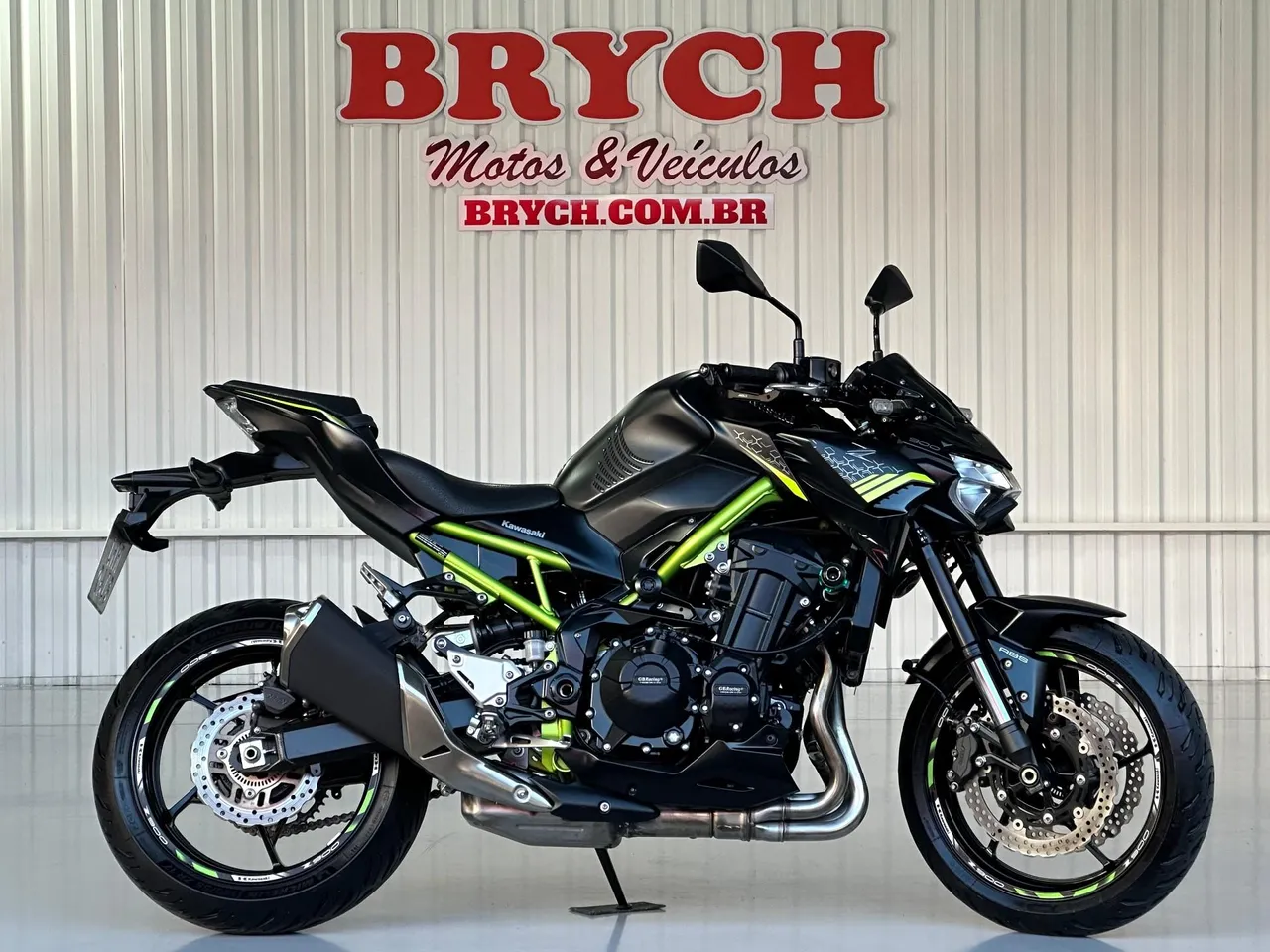 Z900 SE ABS PRETA 2021/2021