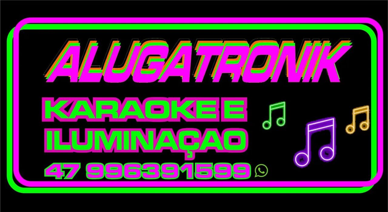 Locação projetor e telão,  karaoke  pista led  - Foto 5