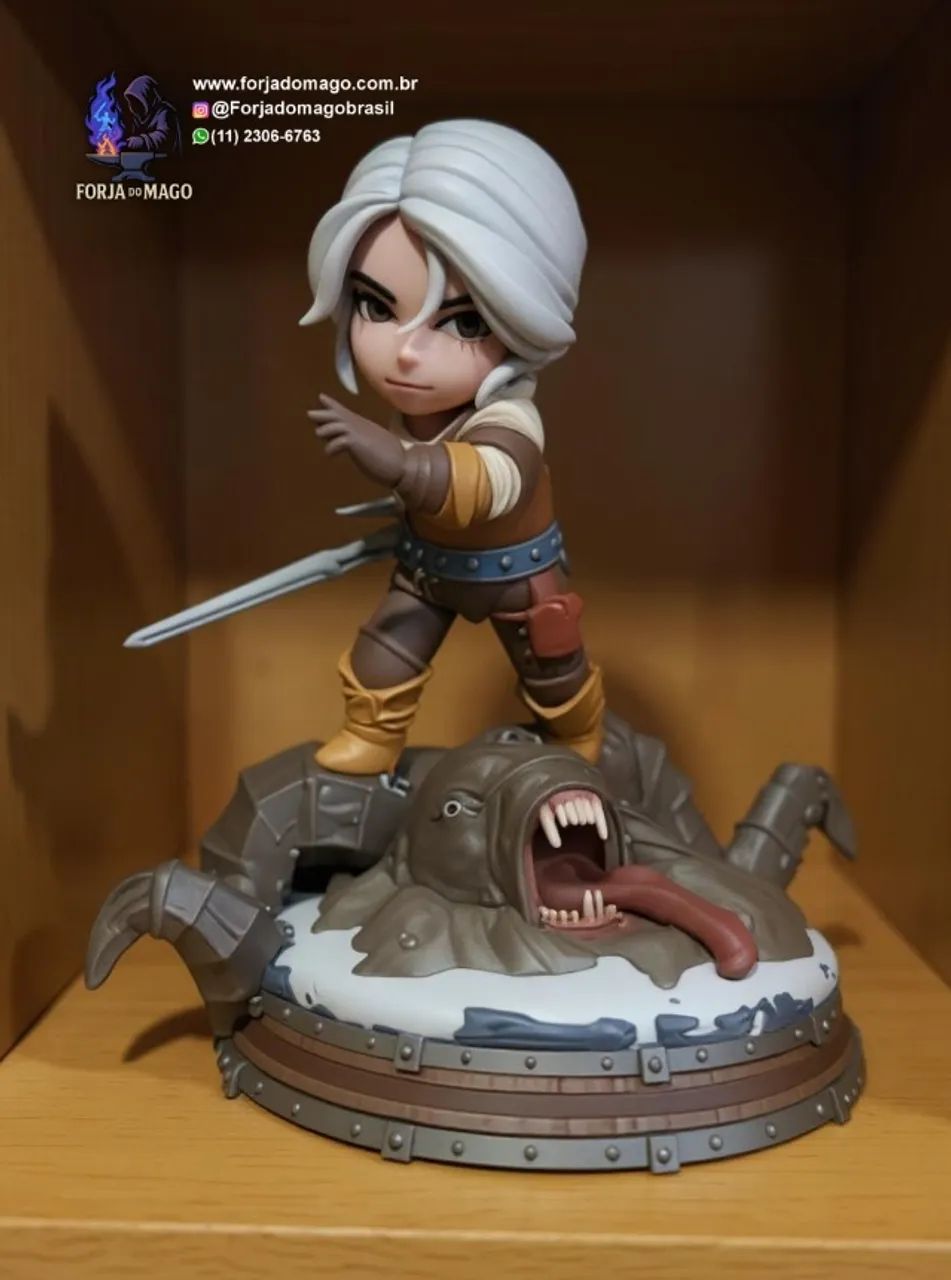 Chibi e Funko Animes Diversos - Foto 4