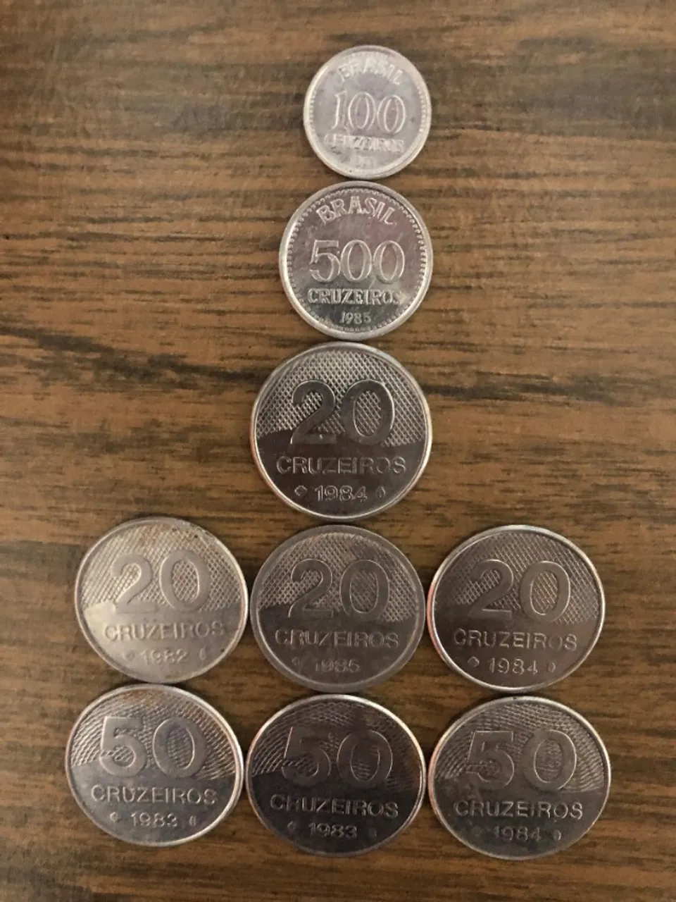 Lote de Moedas Antigas