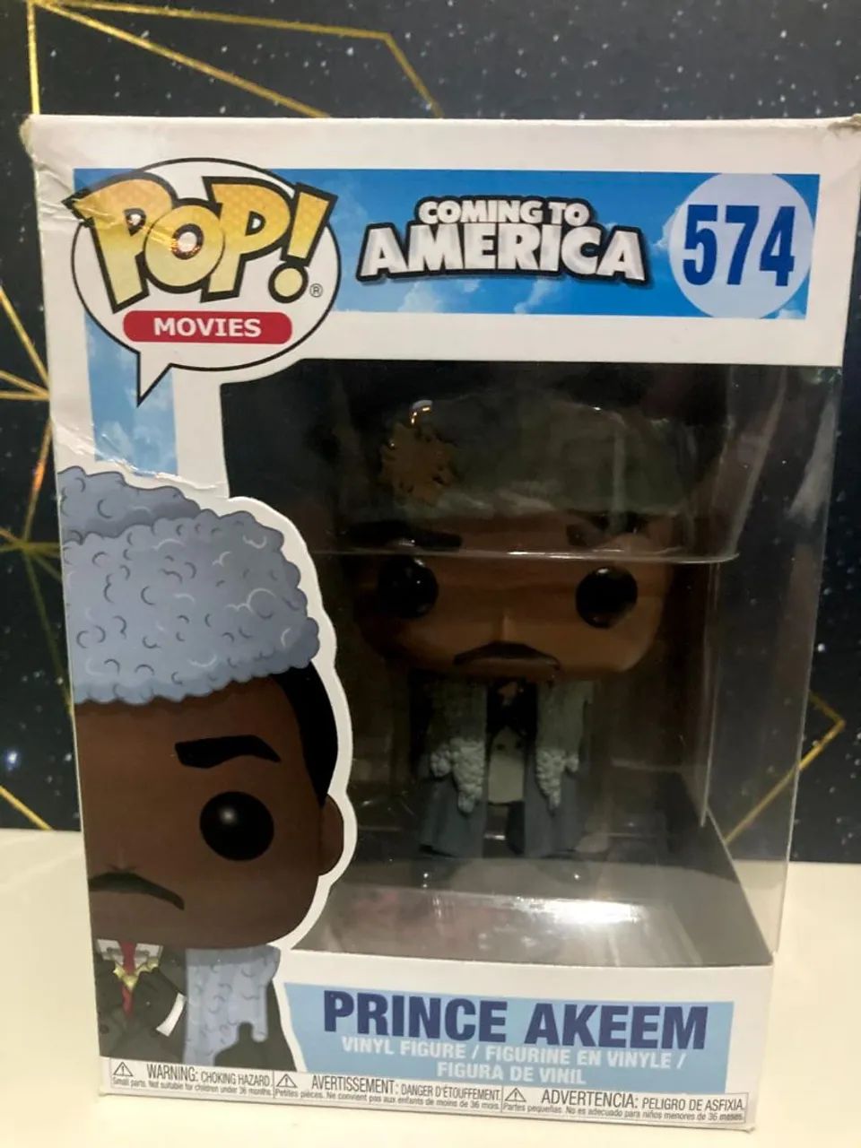 Funko Pop! Coming to America - Prince Akeem 574