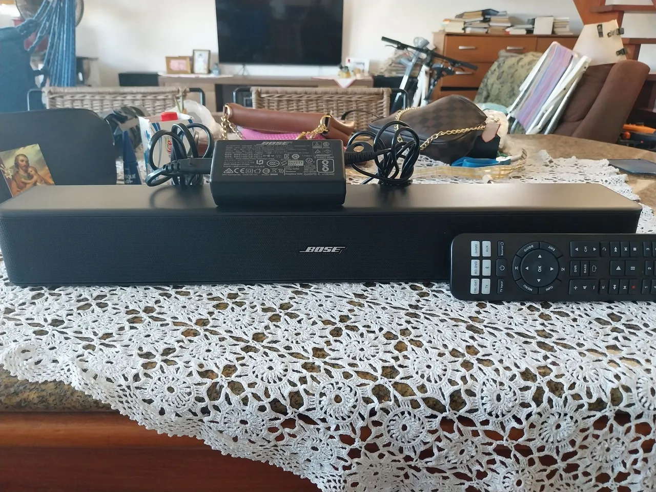 Soundbar Bose solo 5 2.1 canais.