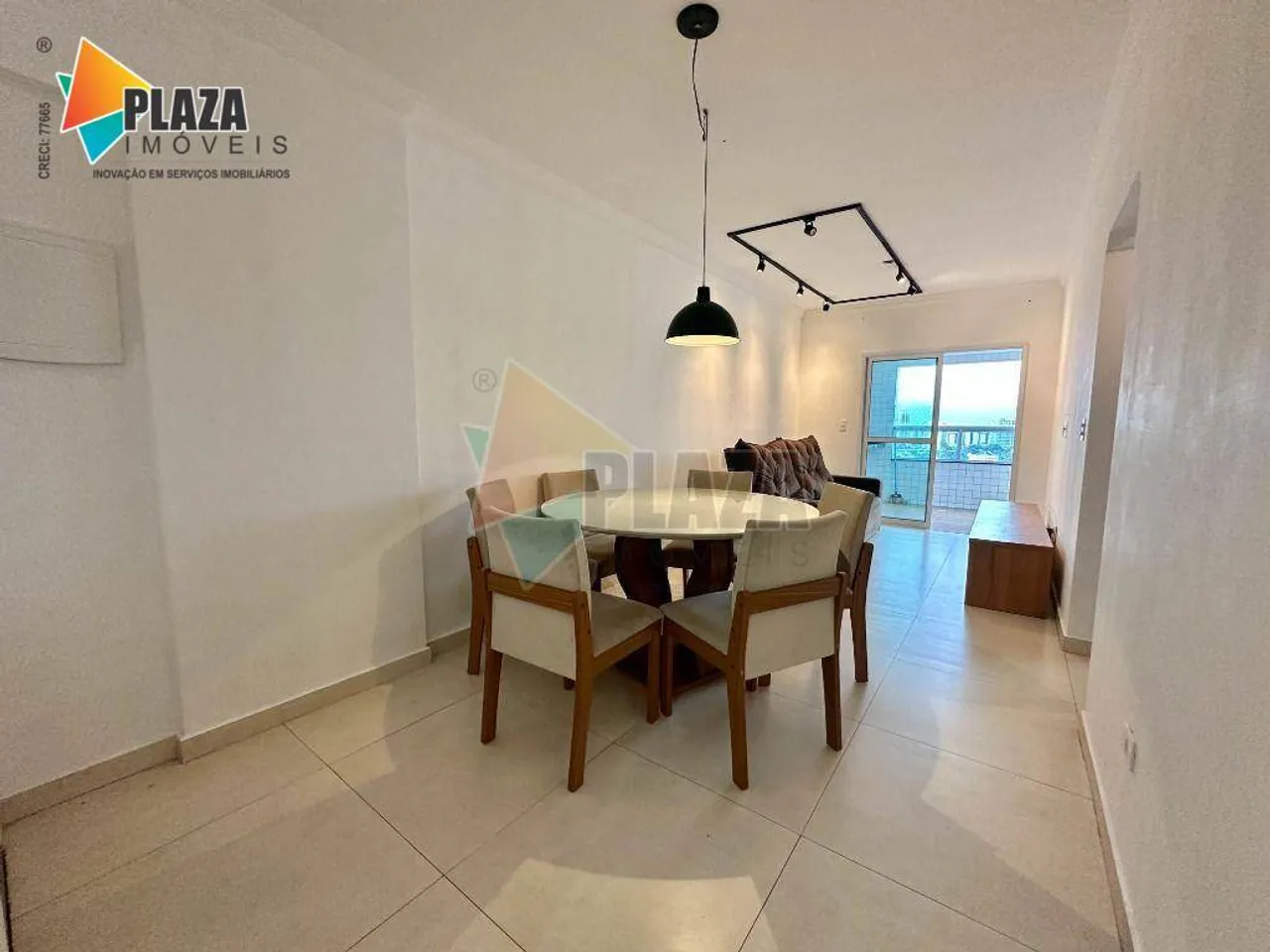 Apartamento com 2 dormitórios para alugar, 92 m² - Canto do Forte - Praia Grande/SP