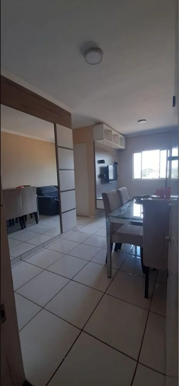 Alugo apartamento com mobília 