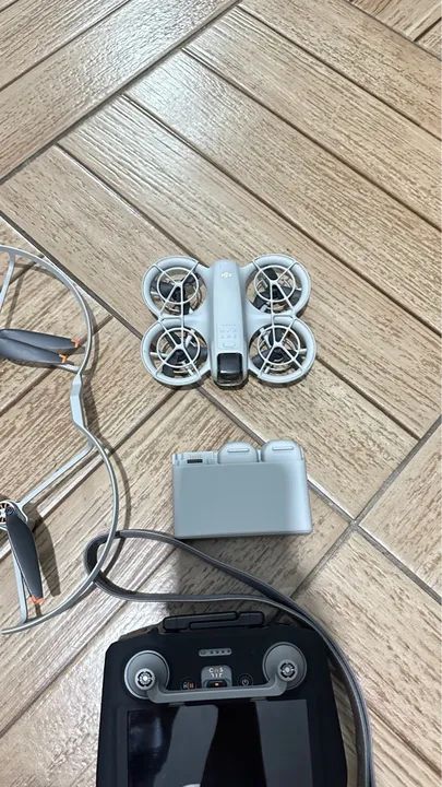 Drone DJI combo Mini 4 PRO + combo NEO - Impecável - Foto 3