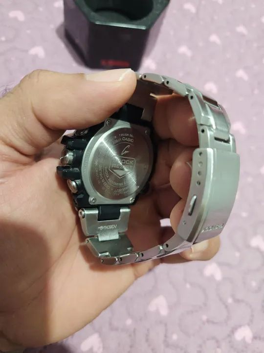 Relógio G-Shock Solar  zerado Gst-b100d-1acr  - Foto 5