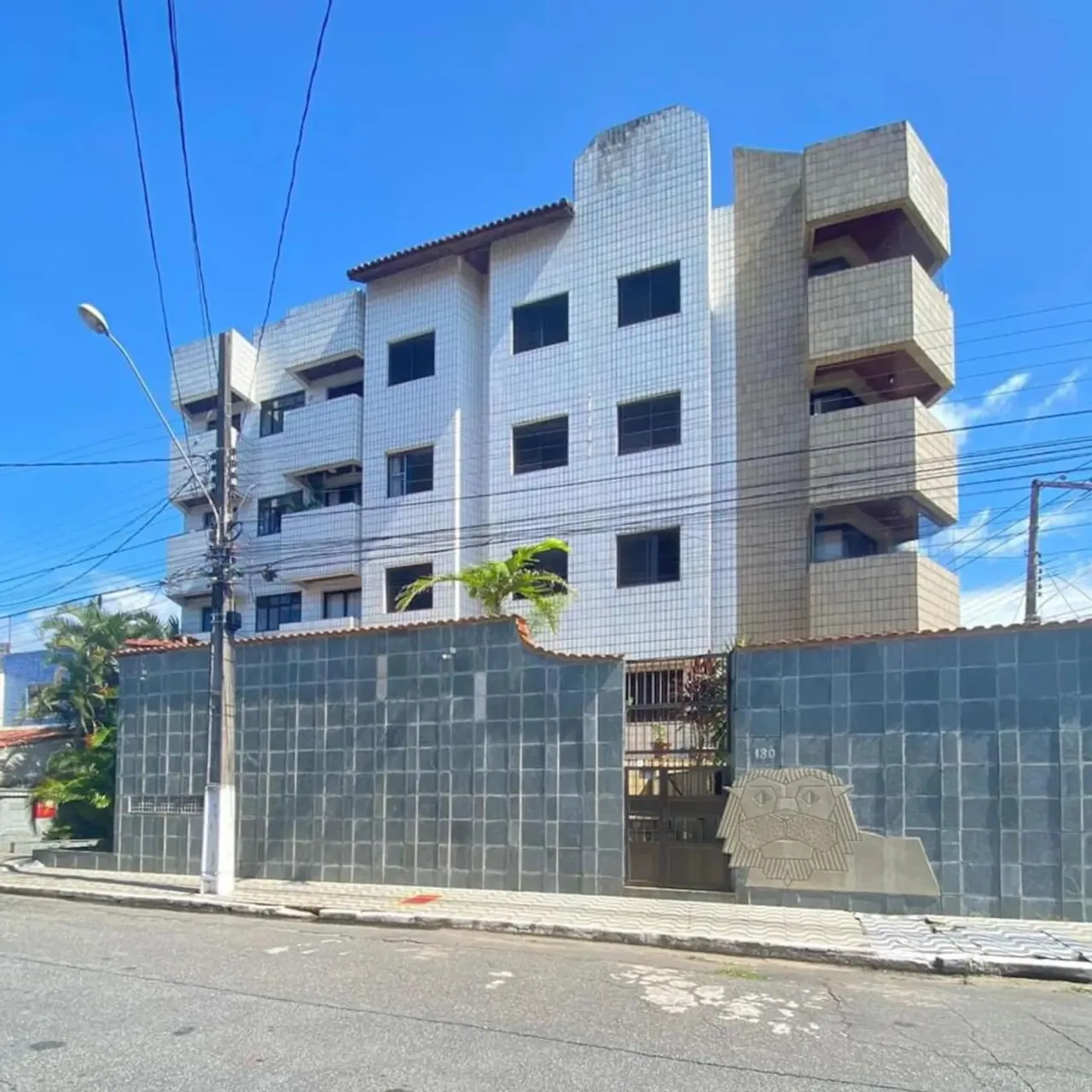 Apartamento para Venda em Praia Grande, Vila Caiçara, 2 dormitórios, 1 banheiro, 1 vaga