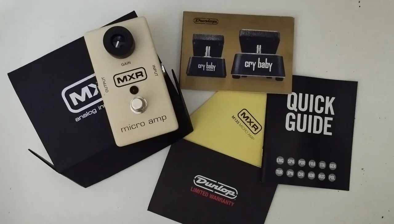 Pedal MXR Micro Amp64287899669122120