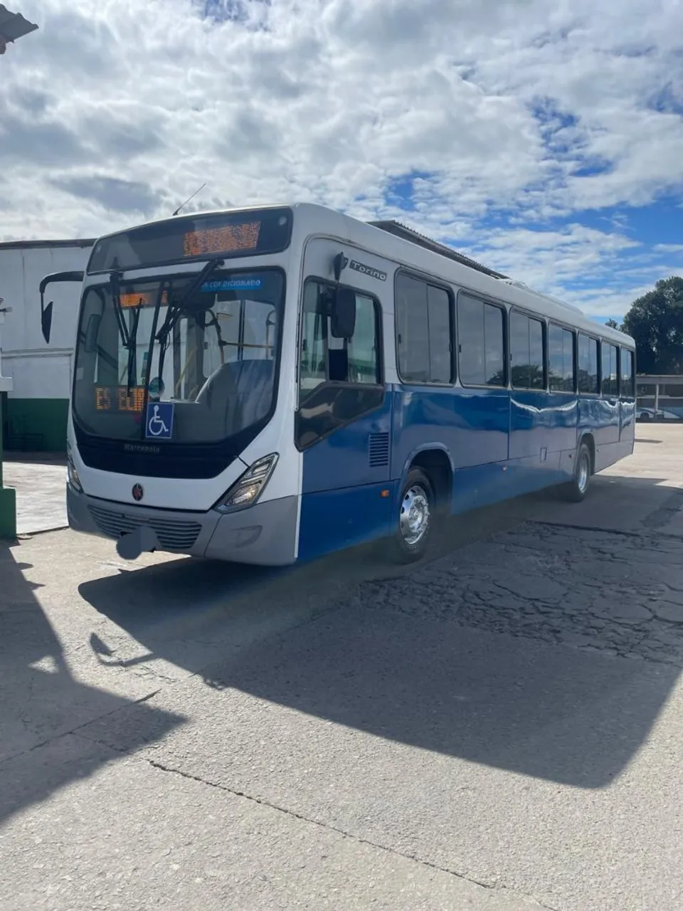 Ônibus Mercedes 1721