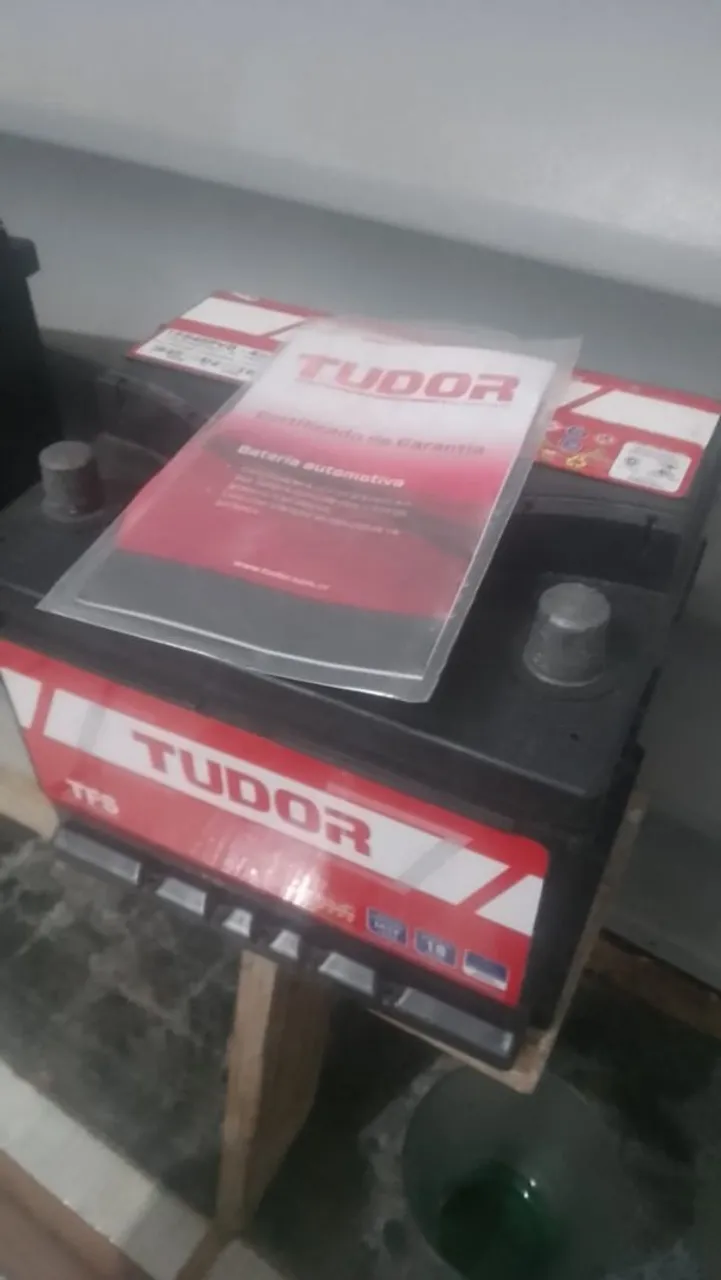 BATERIA TUDOR 45 AM 1 ANO DE GARANTIA