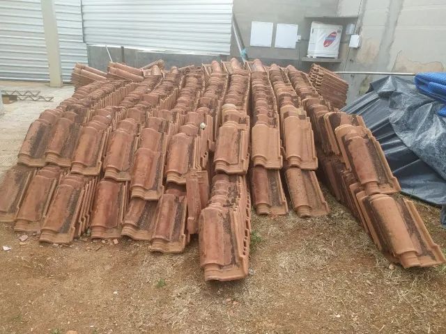 Telhas coloniais americanas para doação - Foto 3