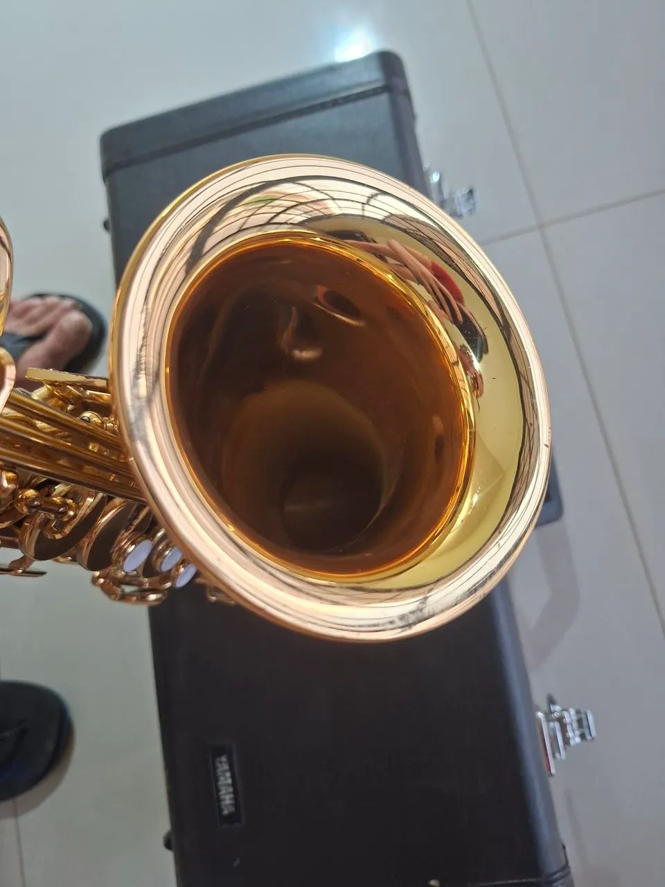 Saxofone Alto Yamaha YAS 34 II - Instrumentos musicais - Riacho