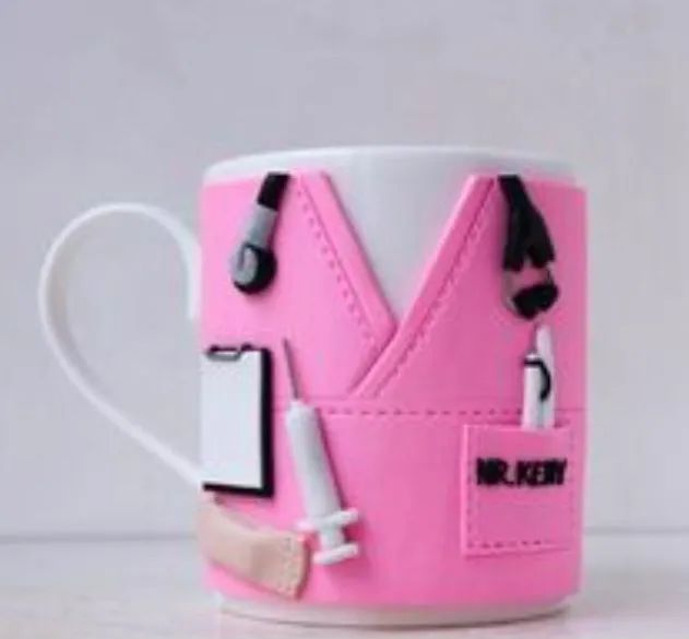 Canecas personalizadas em biscuit