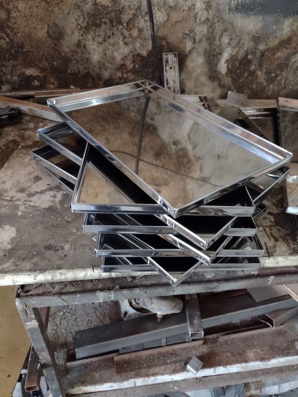 Assadeiras para pães, salgados, pizzaria,bolos , confeitaria  - Foto 5