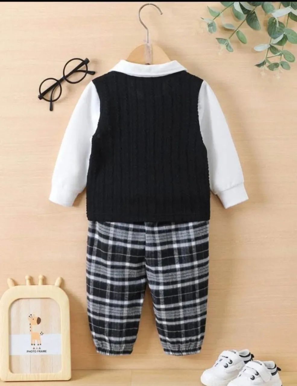 Roupa infantil - Conjunto social - Foto 2