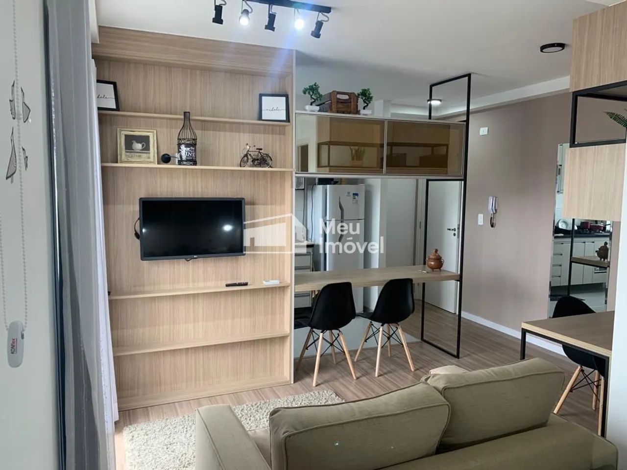 LUC Aluga Apartamento Stúdio /Loft Totalmente Mobiliado com 35m²- Sacada -  Jardim Aquariu - Foto 12