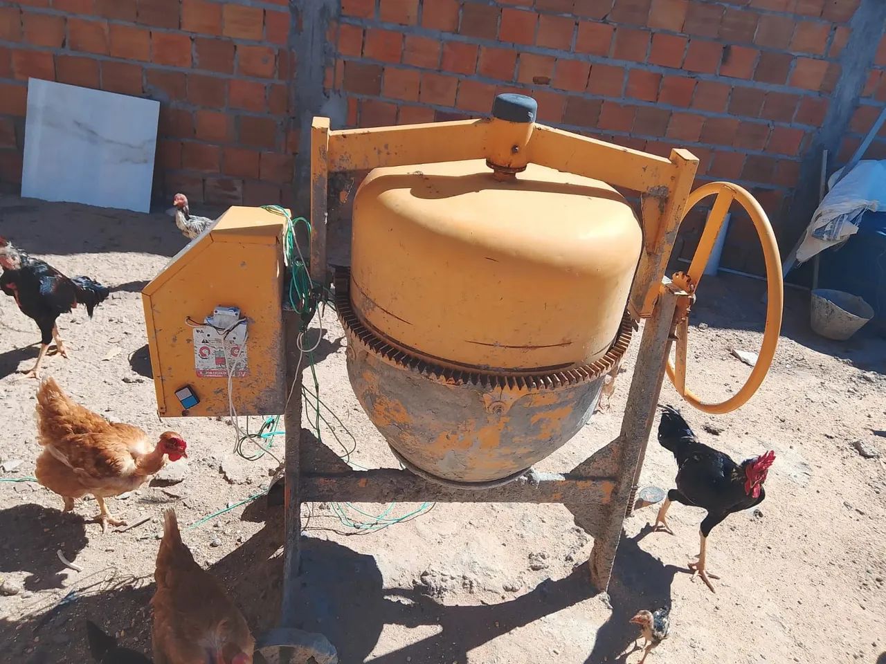 Betoneira Usada em ótimo estado!