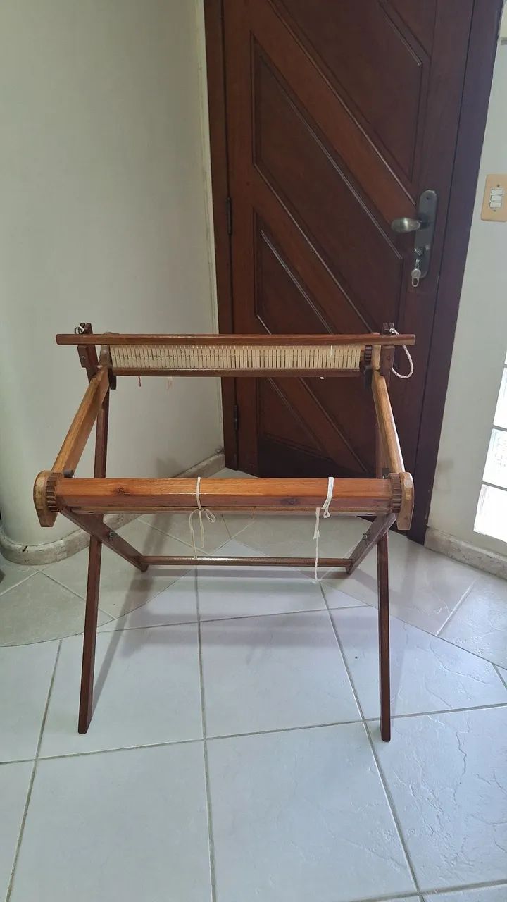 Tear de pente de liço 60cm  R$400,00