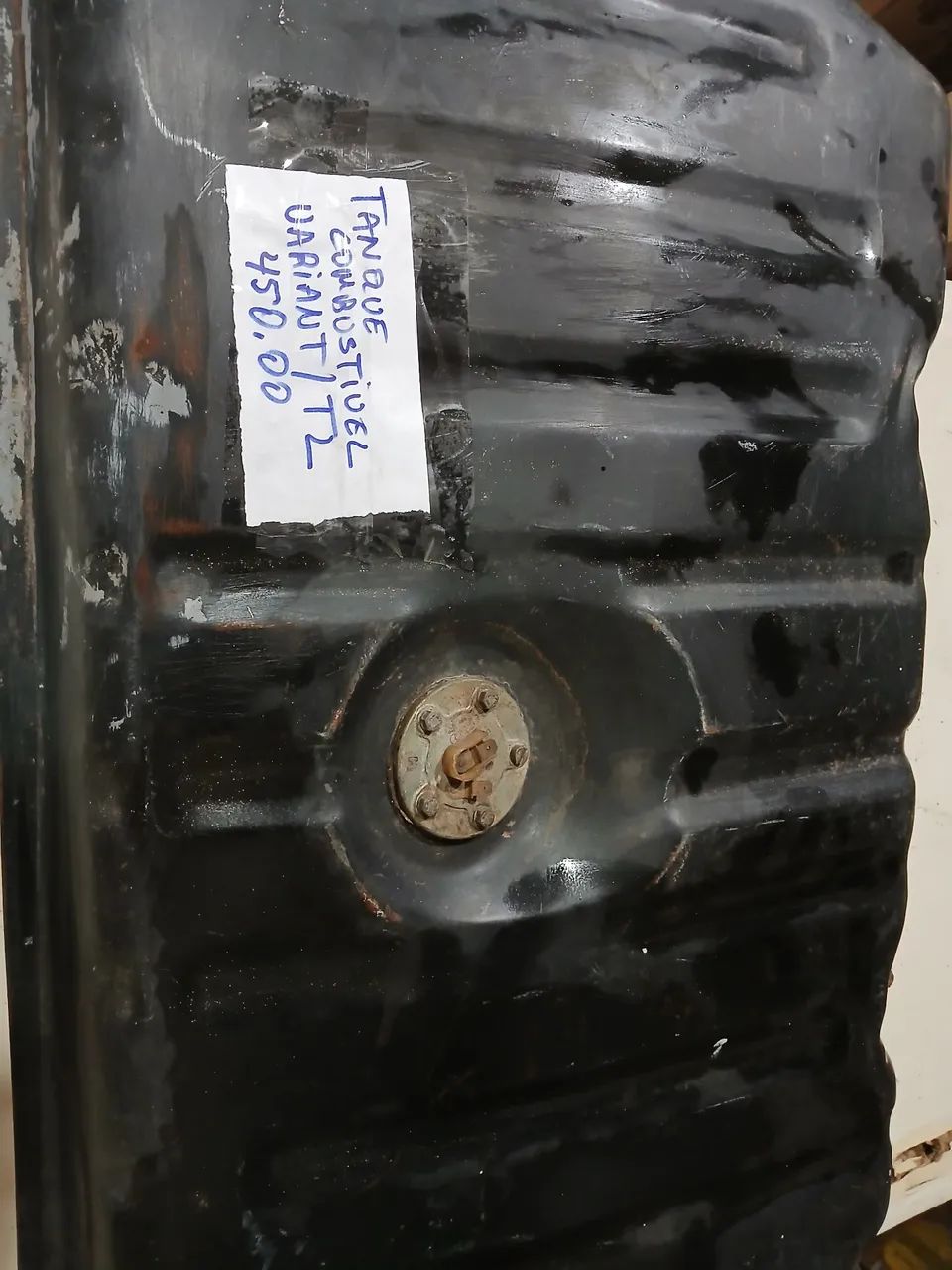 Conjunto de peças motor plano de vw antigos Variant, TL e outros derivados  - Foto 2