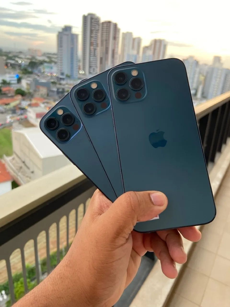 12 pro azul de 128gb bonito demais oferta!!!! - Foto 4