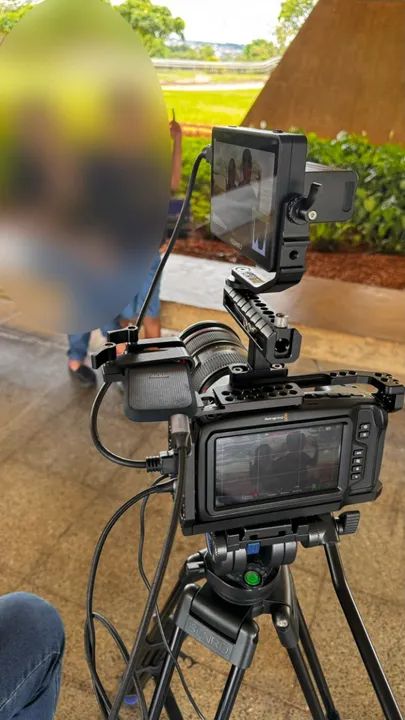 BlackMagic 6K +  Acessórios - Foto 5