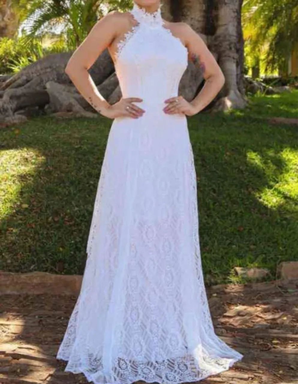 Vestido casamento civil  - Foto 4