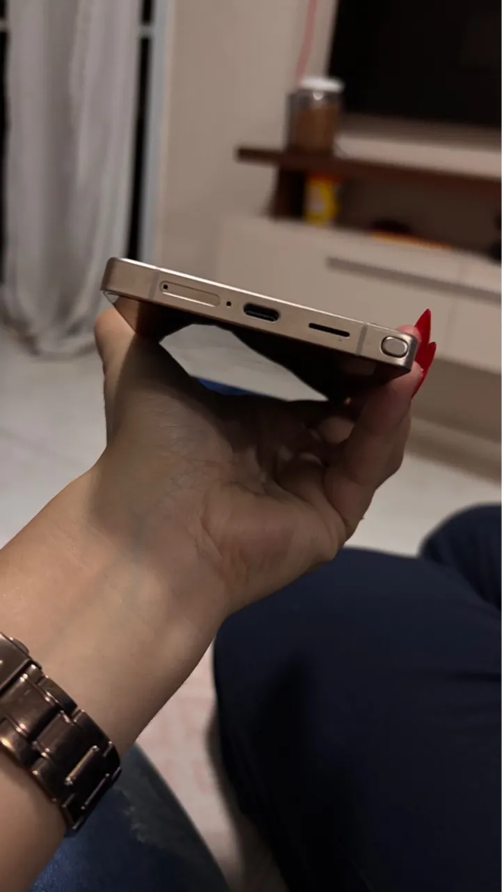 S25 ULTRA 256gb na garantia da Samsung ainda