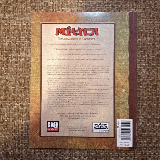 Mítica 3 Livros RPG D20 Suplementos em Português - Foto 4